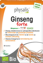 Ginseng - Ginseng FORTE BIO 30 tablets (34 g) - PHYSALIS